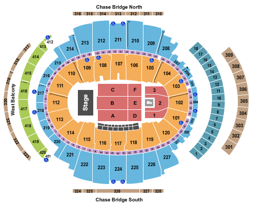 Madison Square Garden Bon Jovi Seating Chart